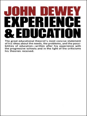 cover image of Experience and Education